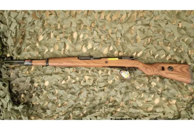 Sonderposten/Defekt - G&amp;G G980 Karabiner 98K Echtholz, CO2, BB - G&G Armament