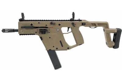 Kriss Vector V2 Folding Stock Version, 0,5 J, BB - Krytac