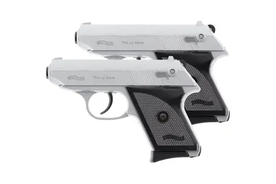 Walther TPH Twin Pack Federdruck Pistolen, Silber, BB - Umarex