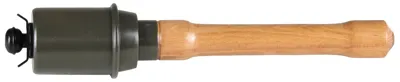 German M43 Stick Grenade Decoration, Wood