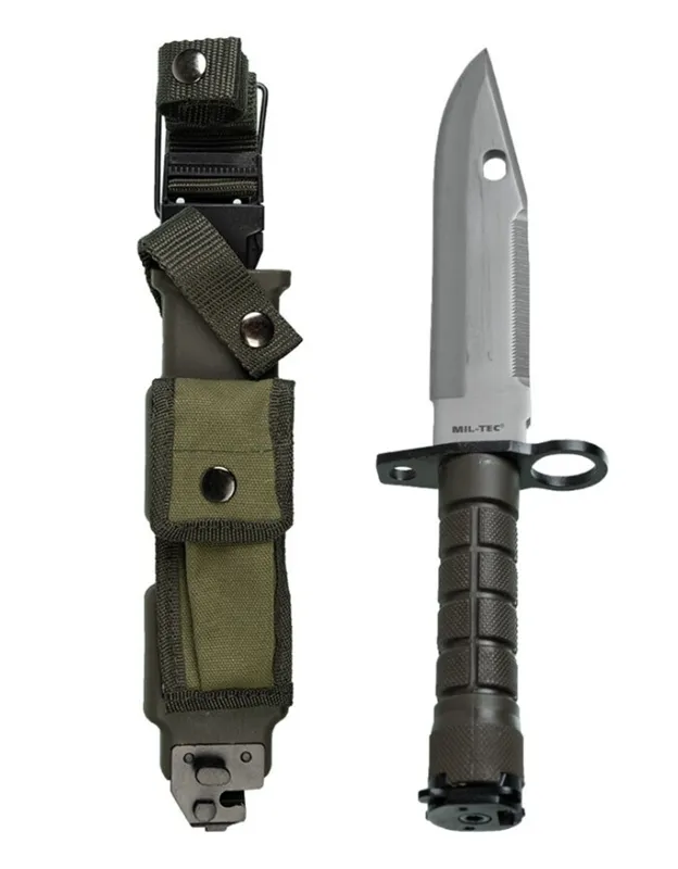 US Bajonett M9 (Für M16) Mit Scheide · Negro