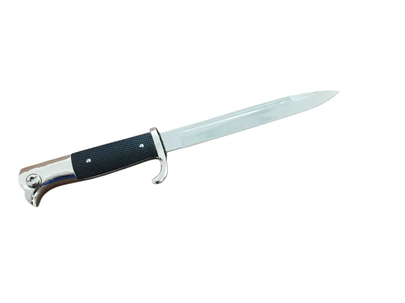 WH K98 Parade Bayonet, Nickel Plated