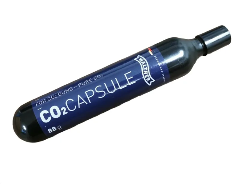 88g CO2 Gas Capsel Walter