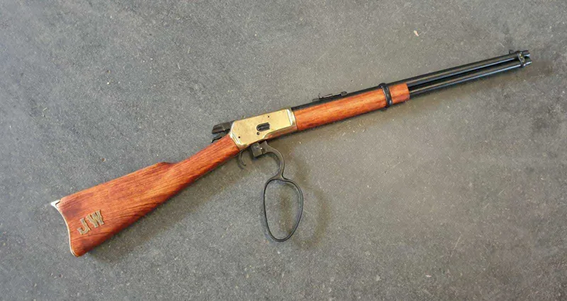 Mod. 92 Carbine in Cowboy Version, Rifle Model #1069