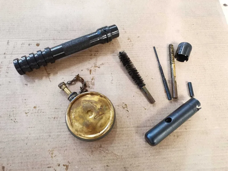 AK47 M70AB2 Rifle Grenade Adapter + Cleaning Set