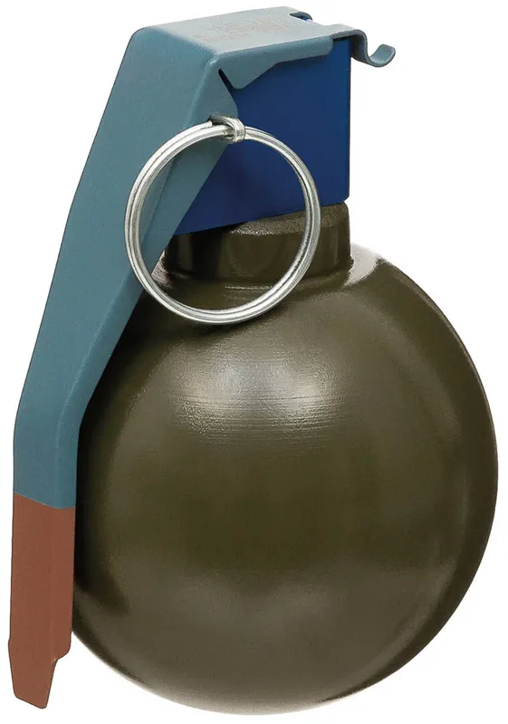 US M67 "Baseball" Grenade Decoration, WOOD