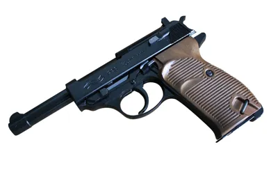 P38 Standard, Blow-Back, Walther, 4,5mm Steel BB, CO2