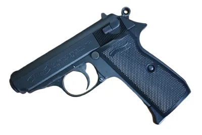 PPK/S, Blow-Back, Walther, 4,5mm Stahl BB, CO2