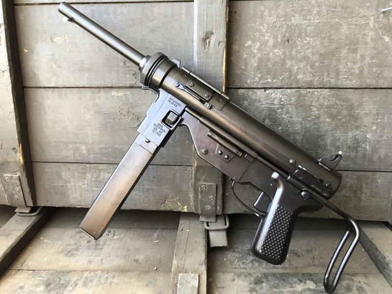 US Grease Gun M3, MP Model #1313