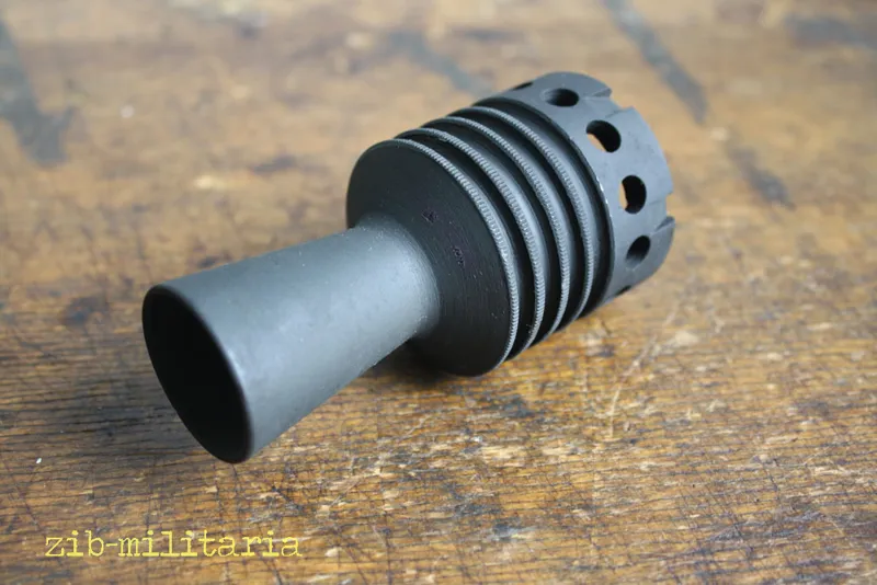 MG42 / MG52 Muzzle Booster, Blued Finish