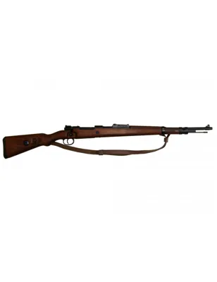 WH K98, Rifle Model, with Leather Belt #1146C