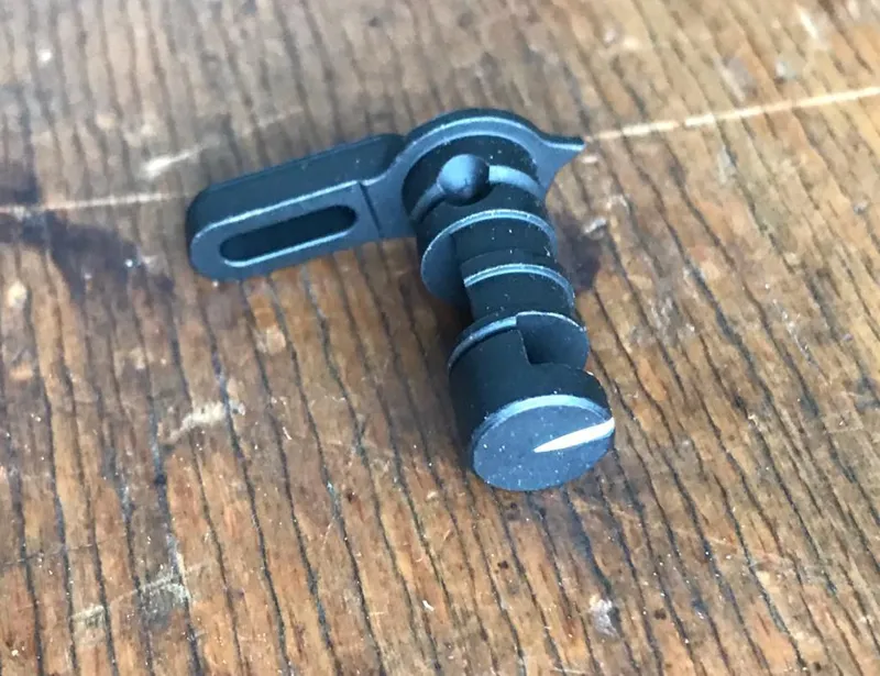 HK416 Selector Full Auto, Left Sight, H&k