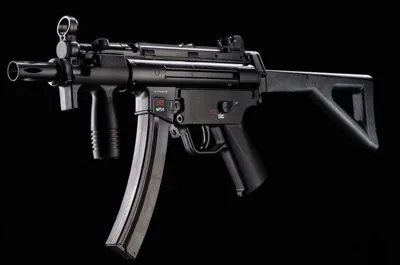 H&k MP5 K-Pdw,, 4,5mm (.177), CO2