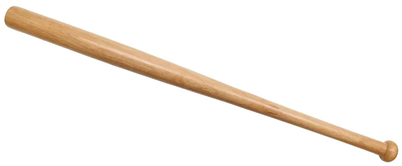 Baseball Bat, Classic, Wood, 86cm