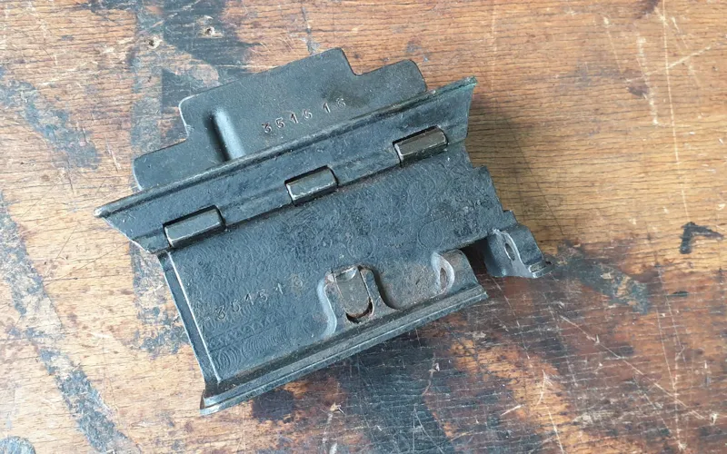 Original BREDA 37 Feeding Device Part 2