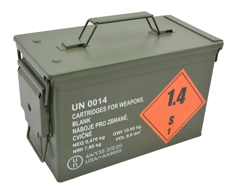 US ARMY.50 cal Ammo Crate Mint