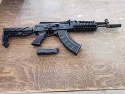 AK1 CO2 BB 4.5mm Steel BB