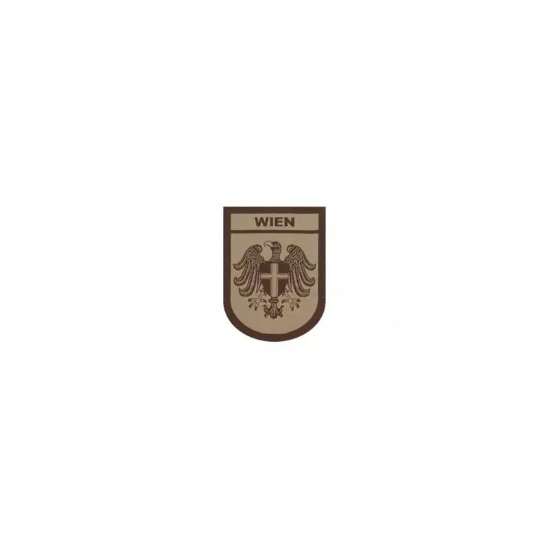 Wien Shield Patch · Tan / FDE