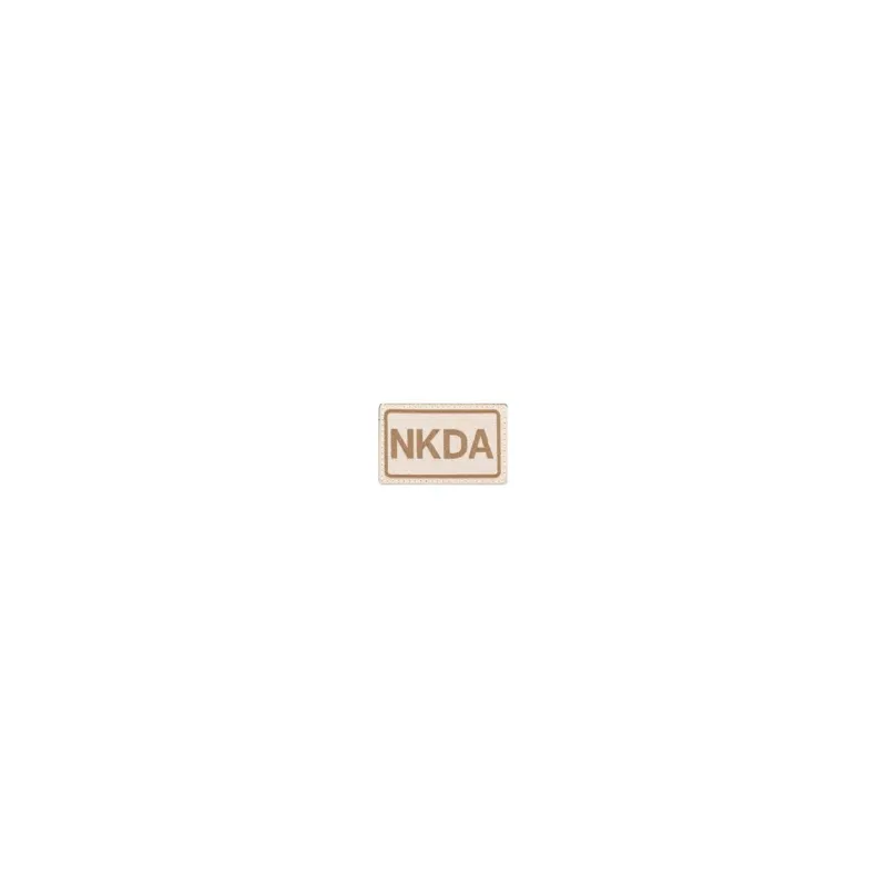 NKDA Patch · Tan / FDE