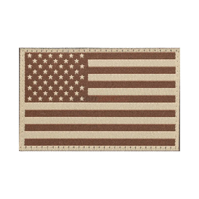 USA Flag Patch · Tan / FDE