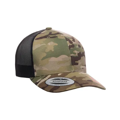 Retro Trucker Cap