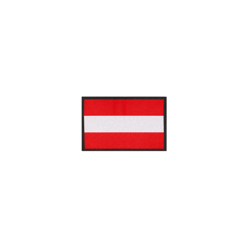 Austria Flag Patch Color
