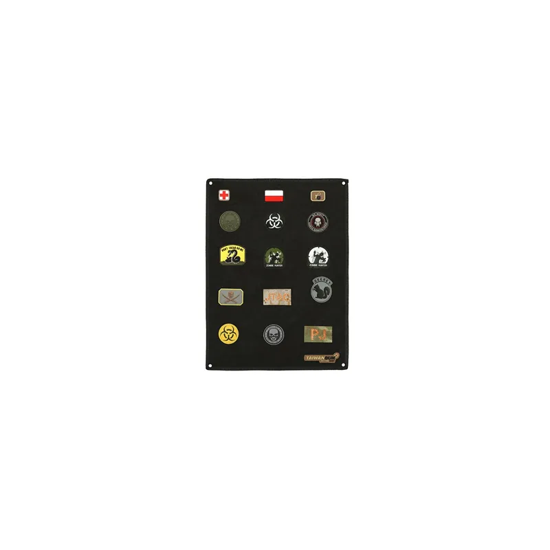 Patch Wall (8 Fields) · Negro