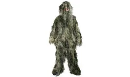 Traje Ghillie Bosque · Camuflaje