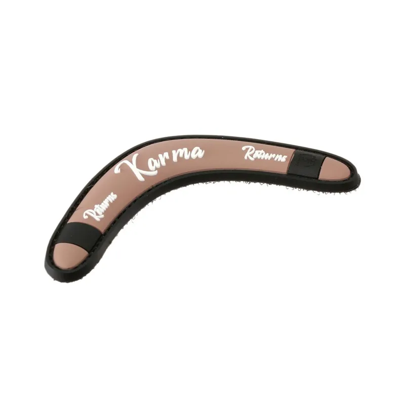 Karma Returns Rubber Patch
