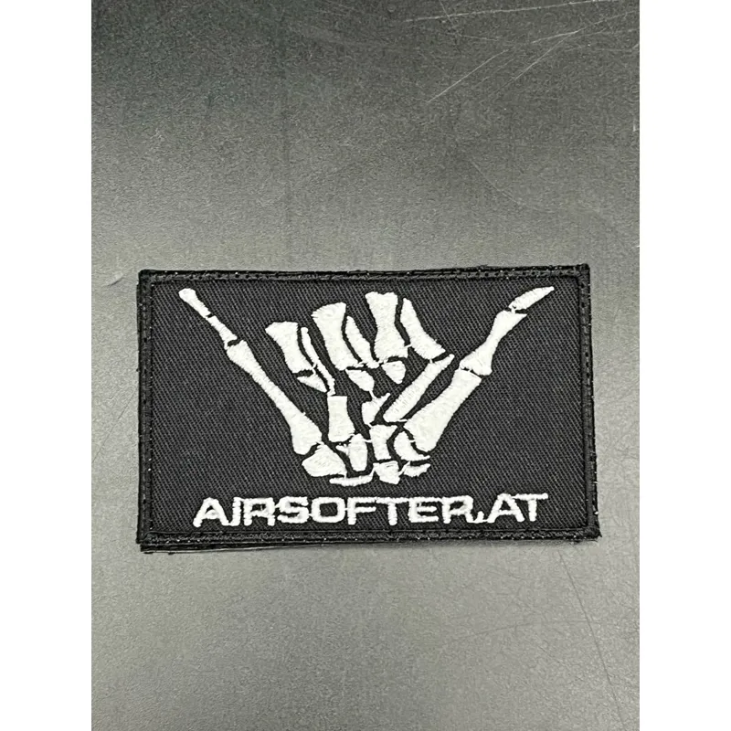 Airsofter Bone Shaka Patch