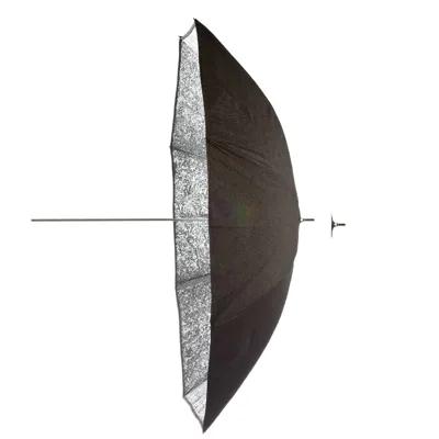 150cm Flitsparaplu Zwart/Zilver - Godox