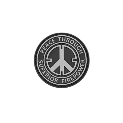 Peace Rubber Patch, Swat