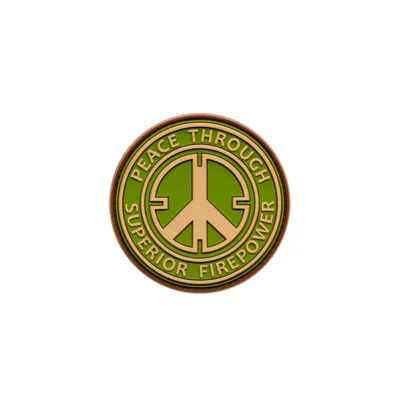 Peace Rubber Patch