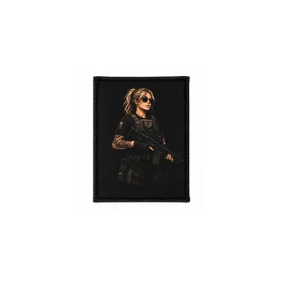 MP5 Girl Patch