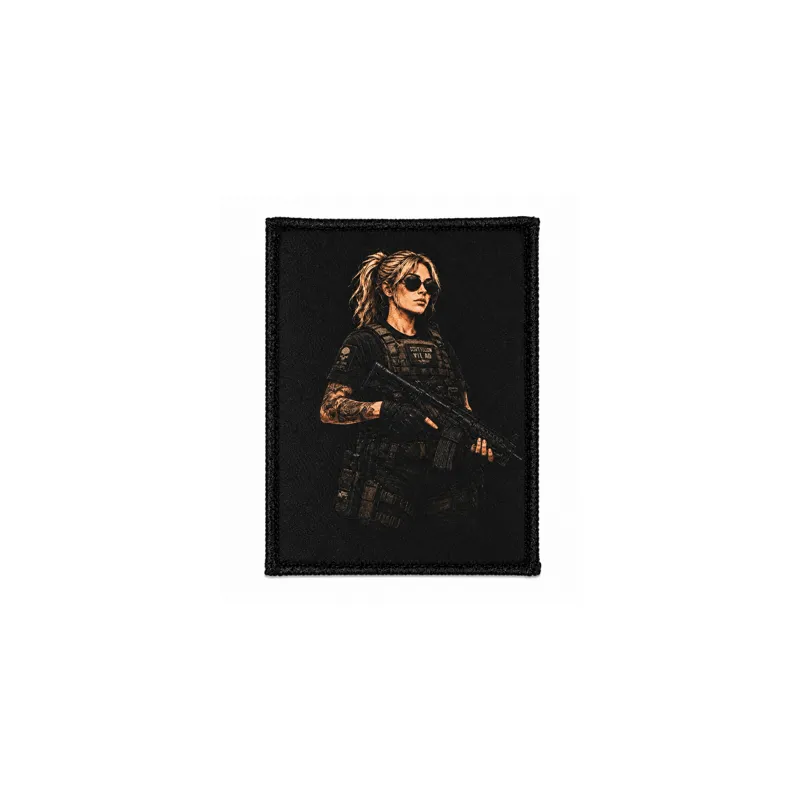 MP5 Girl Patch