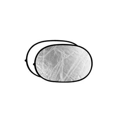 Zilver & Wit Reflector Disc 80 x 120cm - Godox