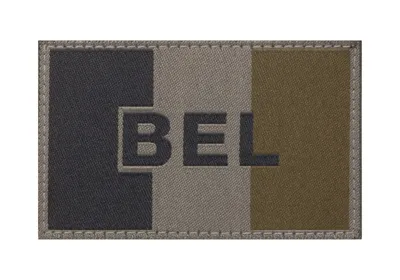 Belgium Flag Patch - Clawgear