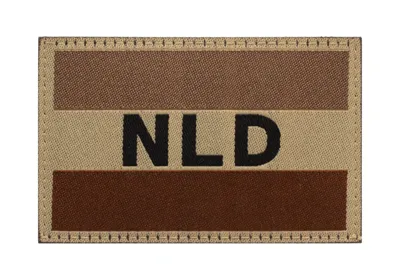 Netherlands Flag Patch - Clawgear