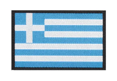 Greece Flag Patch - Clawgear