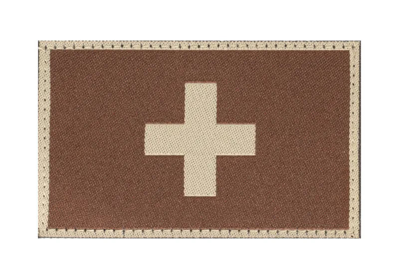 Clawgear Switzerland Flag Patch