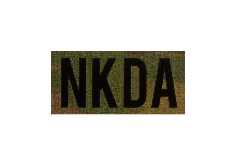 Clawgear Nkda IR Patch