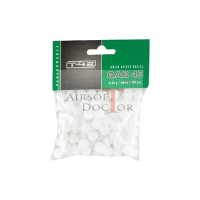 43 Performance QAB 43 Balls 0.88g 100 rds - T4E
