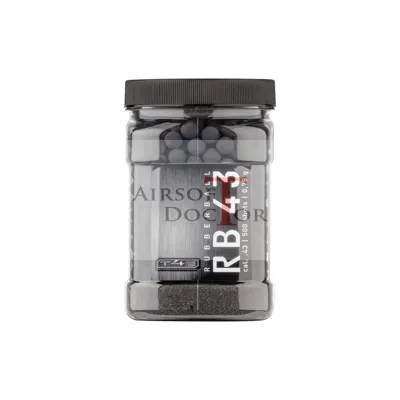 43 Practice RUB 43 0.75g 500 rds - T4E