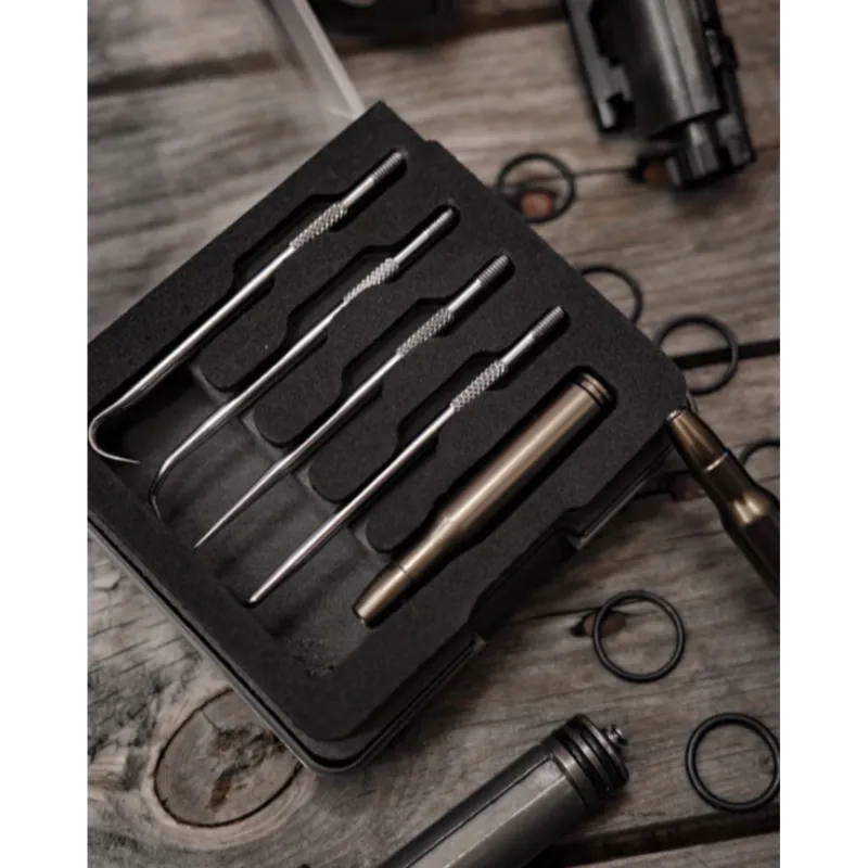 Gun Power Tool 5-PIECE Multi-Pick Tool Kit · Verde / OD