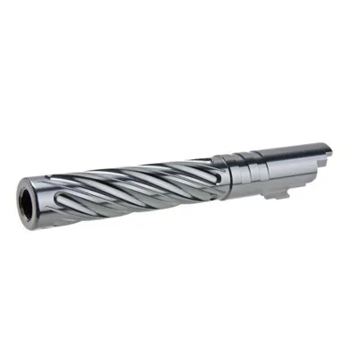 5.1 Aluminium Outer Barrel - Spiral Storm - Dr.Black