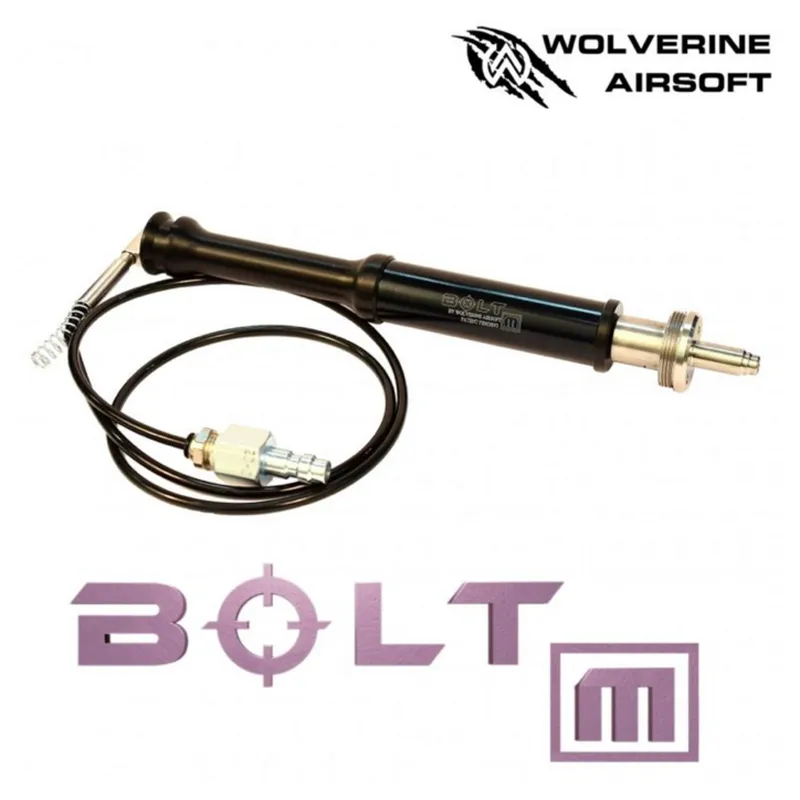 Wolverine M Sniper Rifle Conversion Kit - VSR10 · Negro