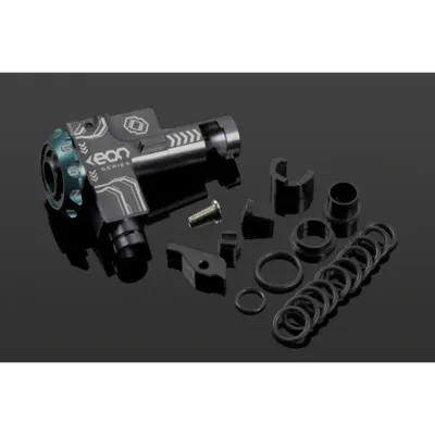 EON Hop-Up Chamber - Titanium Housing + Rotary Dial - Gate Electronics