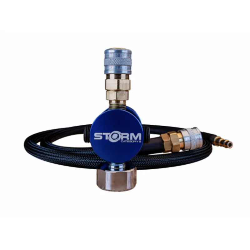 Wolverine Storm CAT5 Regulator OnTank with Line · Azul