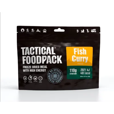Fish Curry and Rice (110g) - Tactical Foodpack