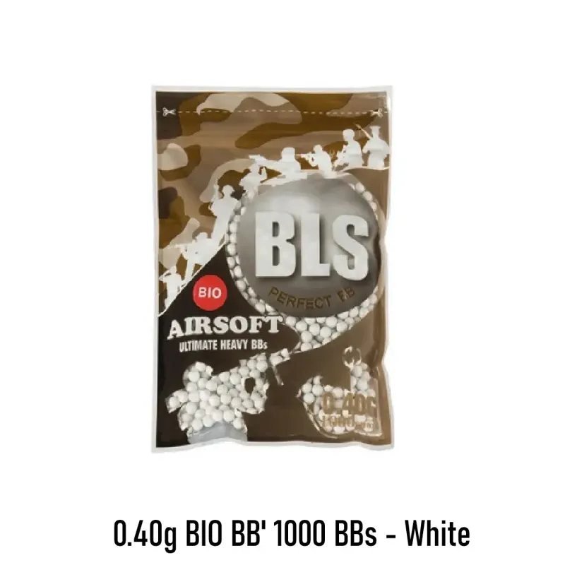 0.40g BIO BB' 1000 BBs · Blanco